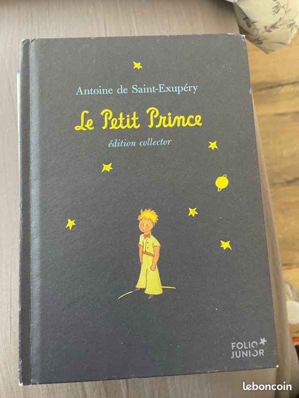 Livre le petit prince (image 1)