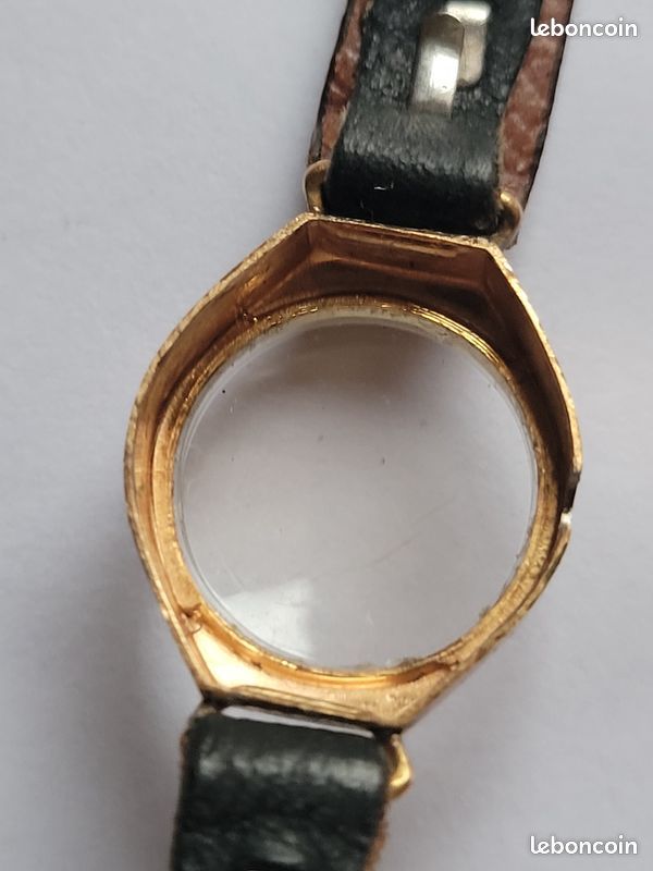 Verre De Montre Rectangle 13x15 Mm - Robur - Neuf Sans étiquette - Pour Réparation Horlogerie