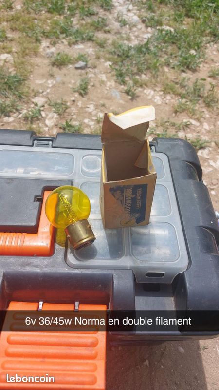 Ampoules jaunes 6v (image 2)