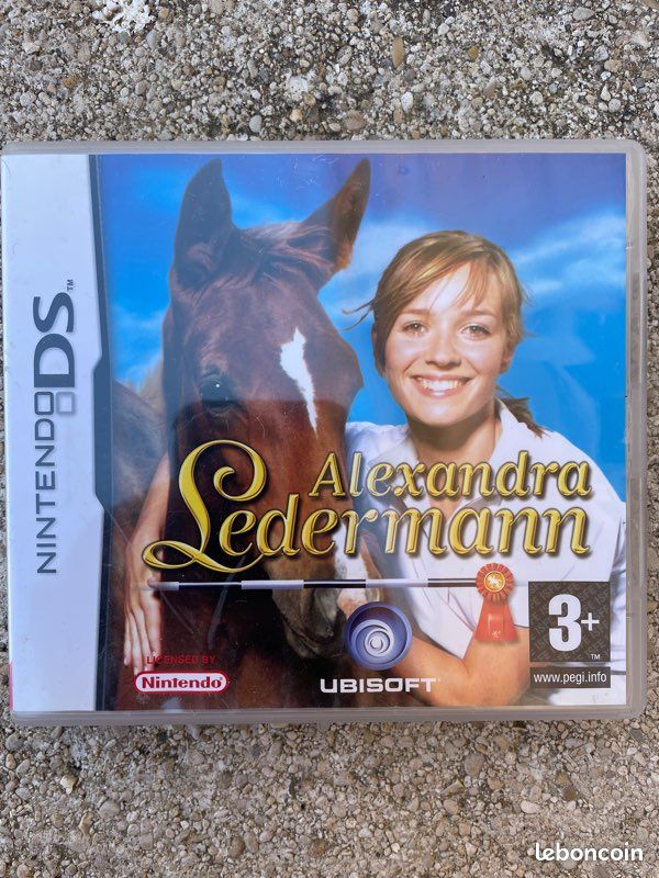 Jeu DS Alexandra Ledermann (image 1)