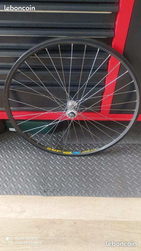 Roue Avant 26 Pouces MAVIC D521 CERAMIC / Moyeu XTR M950 – Occasion
