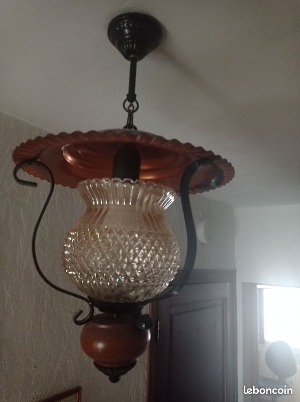 Luminaire rustique (image 3)