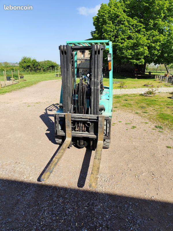 Chariot elevateur mitsubishi (image 2)