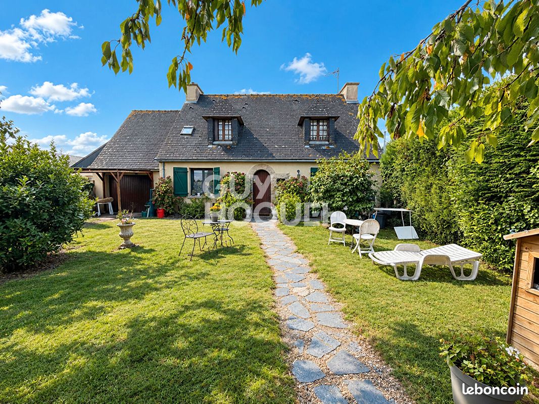 Maison 4 pièces 102 m² · à Plerguer · 102 m² · 212 500 €