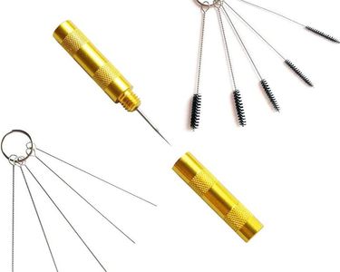 Kit De Nettoyage 21 Pièces Pour Pistolet De Pulvérisation Et Aérographe - Brosses, Aiguilles, Outils De Précision Brosses Aiguilles Nettoyage Buse Kit De Nettoyage 21 Pièces Pour Pistolet De Pulvérisation Et Aérographe - Brosses, Aiguilles, Outils De Précision Brosses Aiguilles Nettoyage Buse