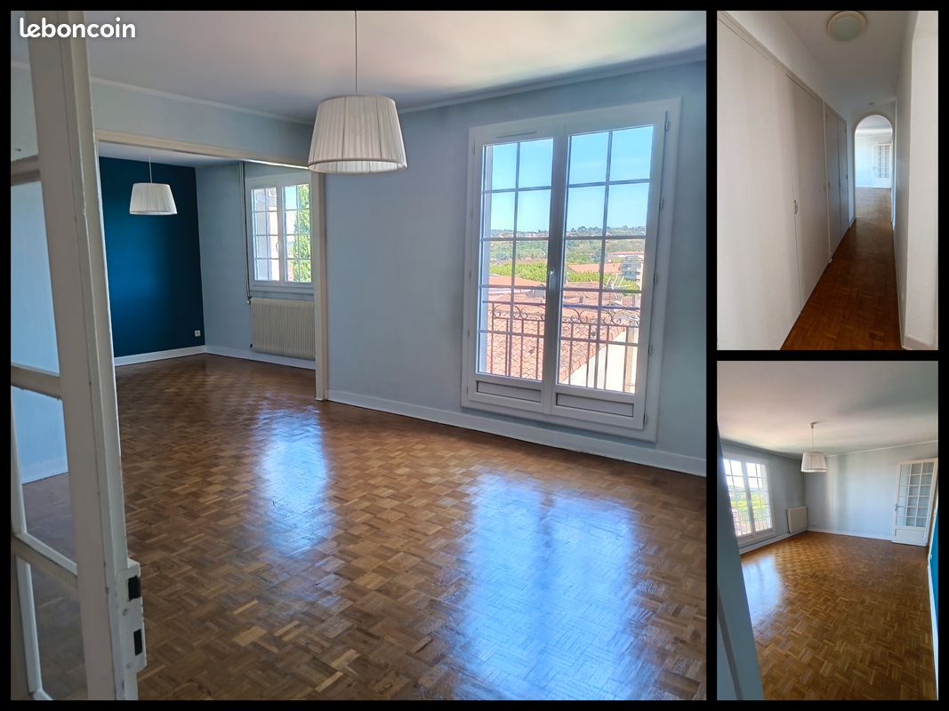 Appartement 3 pièces 82 m² · à Auch · 82 m² · 760 €/mois