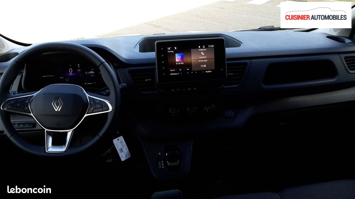 Renault Trafic CABINE APPROFONDIE L2H1 3T BLUE DCI 150 AUTO ADVANCE (image 29)