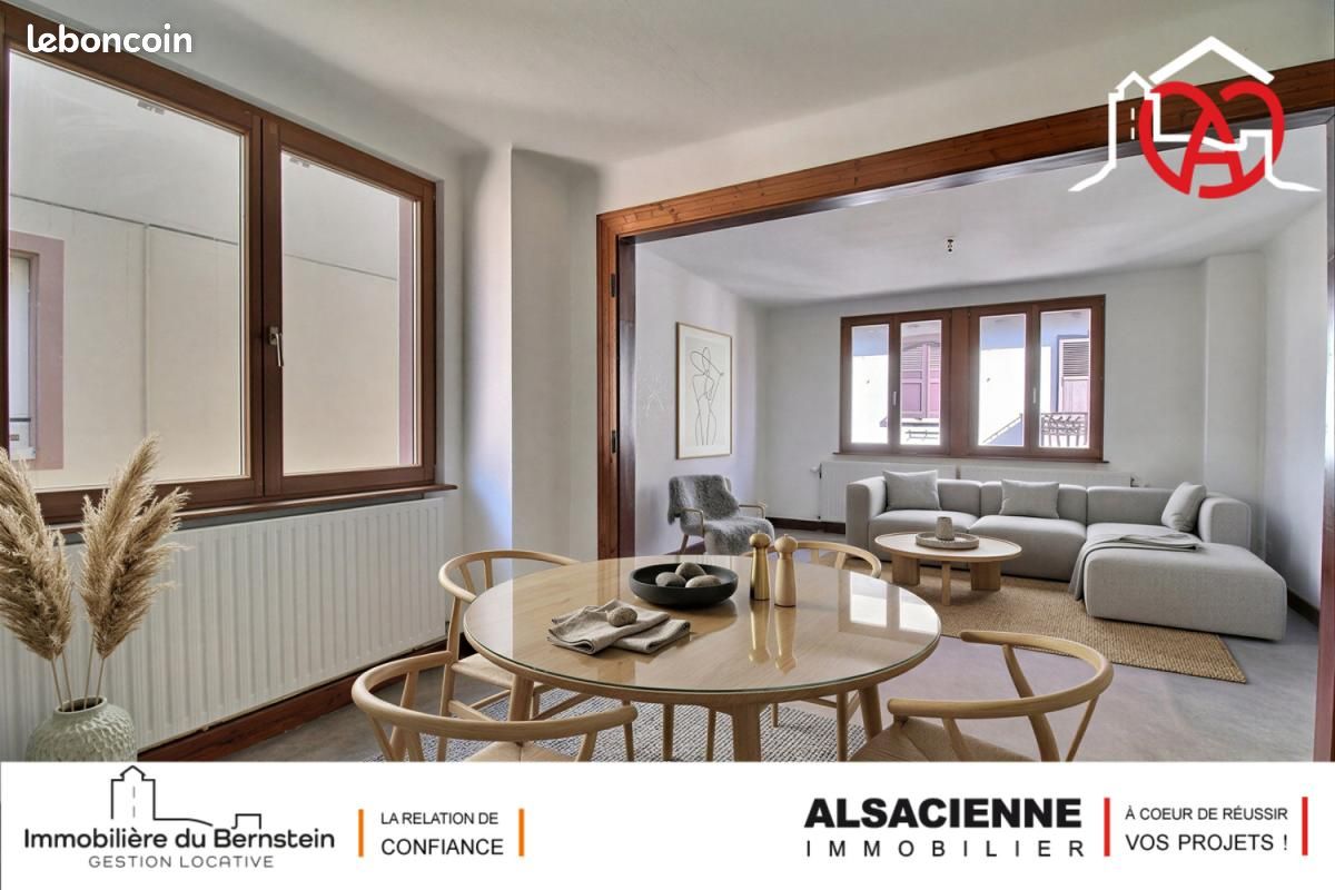 Appartement 2 pièces 52 m² · à Villé · 52 m² · 580 €