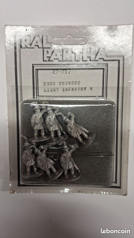 RAFM Miniature 42-217 sung chinesse light infantry (image 1)