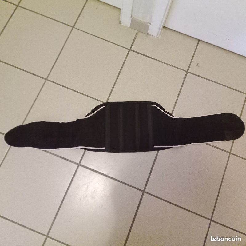 Ceinture de soutien lombaire. Livraison mondial Relay possible (image 4)