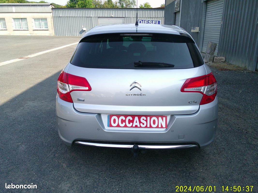 CITROEN C4 1.6 BLUE e HDI 115 CH EXCLUSIVE (image 4)