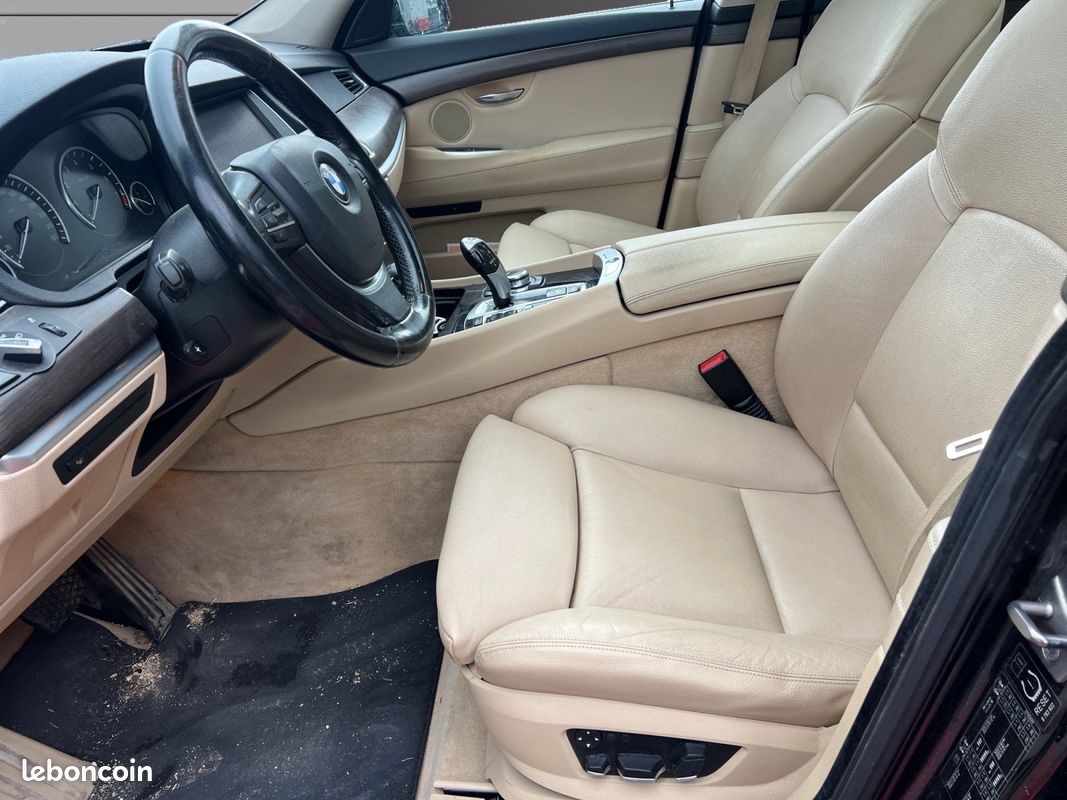 BMW SERIE 5 GRAN TURISMO Gran Turismo Exclusive A 535i 306 ch (image 12)
