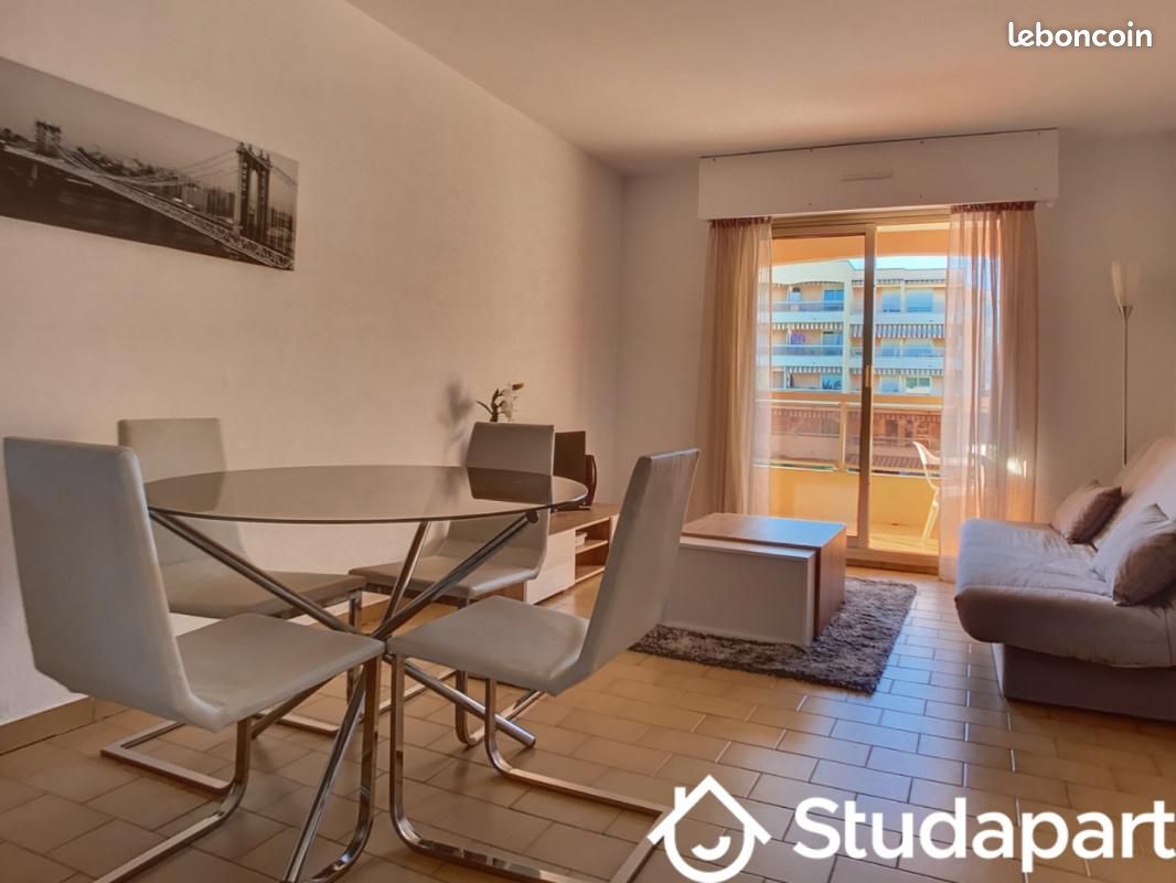 Appartement 1 pièce 24 m² · à Vallauris · 24 m² · 760 €