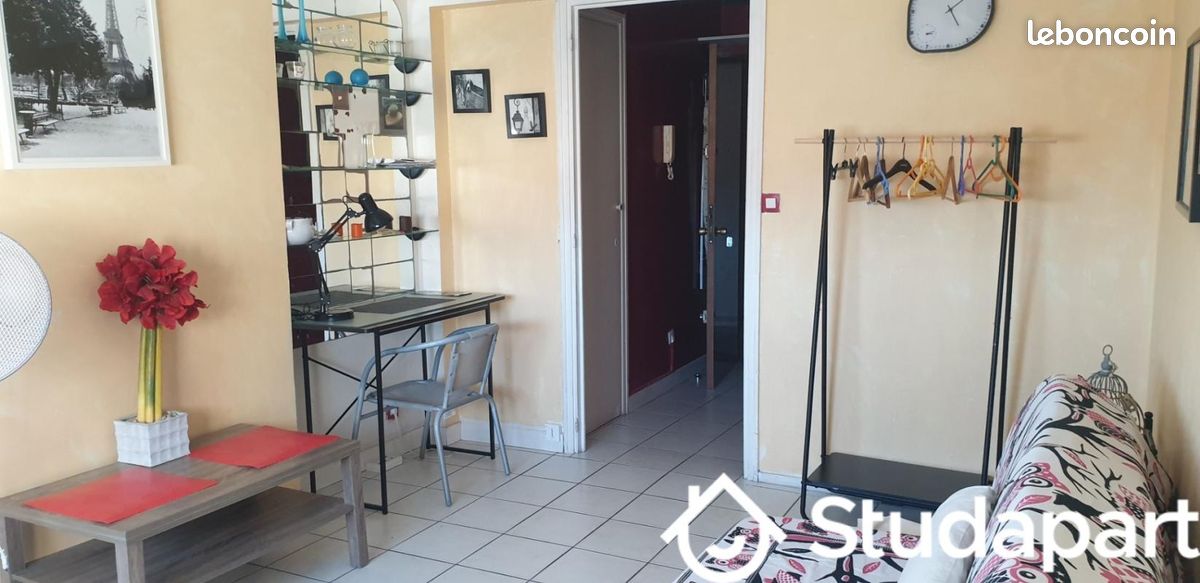Appartement 1 pièce 25 m² · à Vallauris · 25 m² · 745 €/mois
