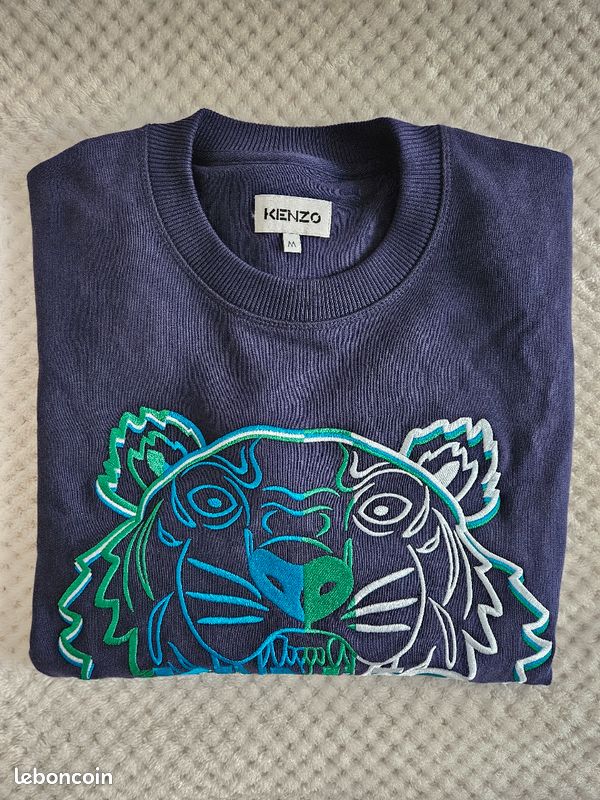 Pull Kenzo Paris Kenzo Homme Sweat Kenzo Sweater Kenzo Pull Gris