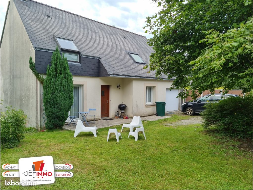 Maison 5 pièces 98 m² · à La Chapelle-sur-Erdre · 98 m² · 1 358 €
