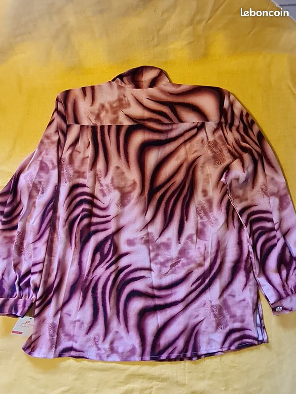 Chemise neuf vintage Philippe Cécile femme T44 (image 2)