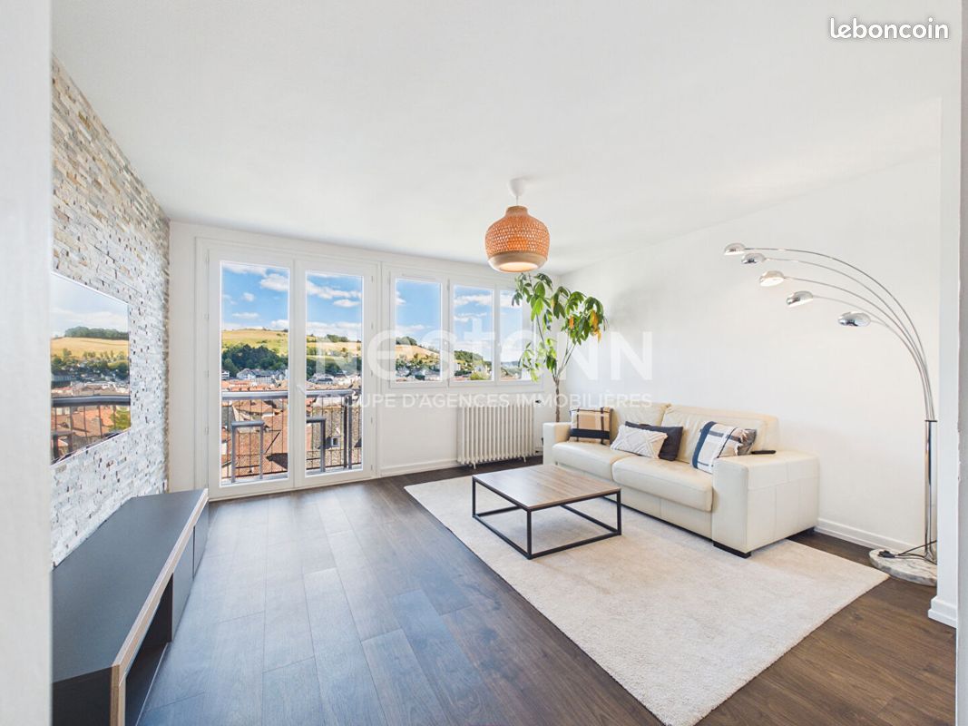 Appartement 3 pièces 61 m² · à Aurillac · 61 m² · 110 000 €