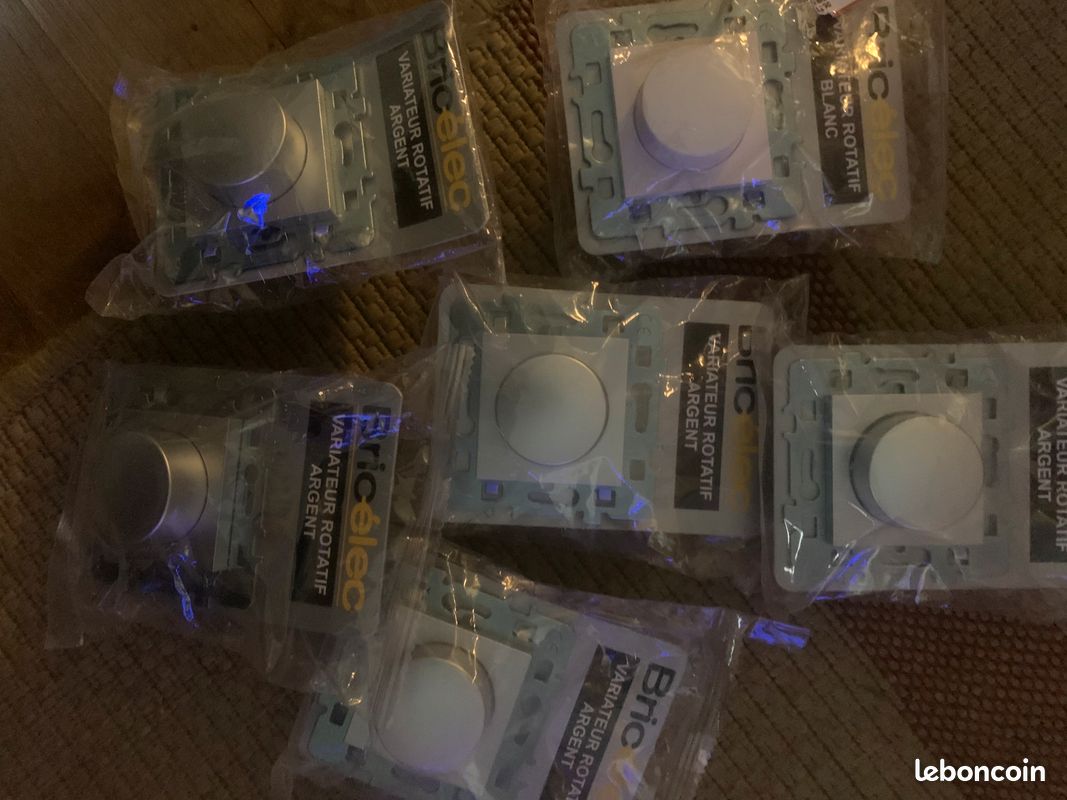 6 variateurs rotatifs bricelec (image 1)