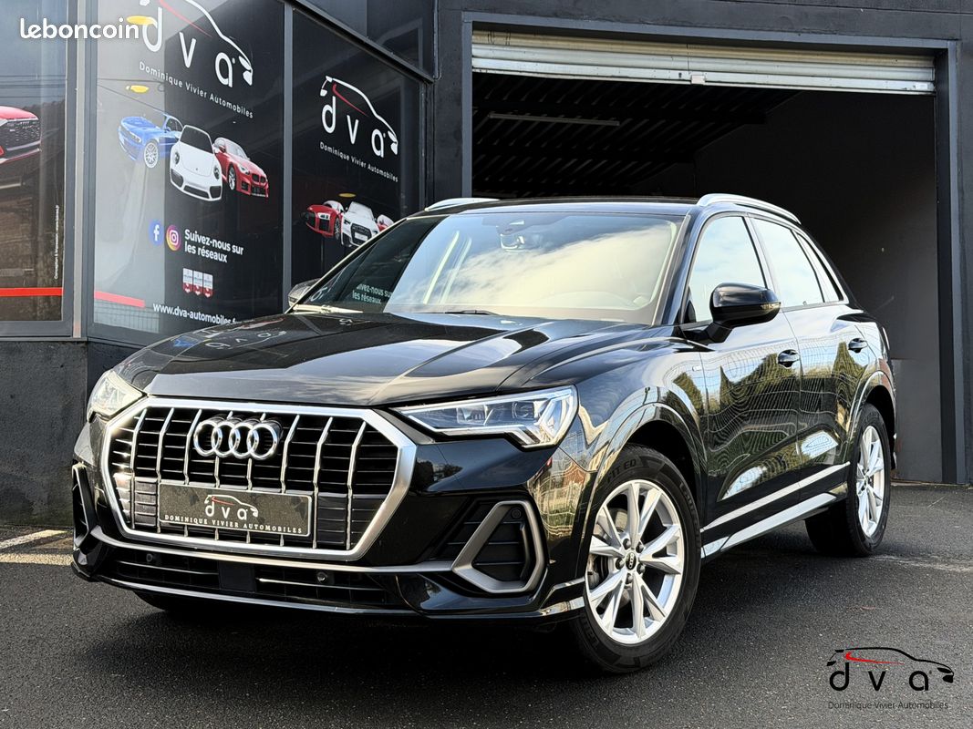 Audi Q3 35 TDI 150 ch S Line S Tronic 7 (image 1)