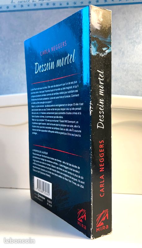 DESSEIN MORTEL - Carla Neggers - Harlequin - Roman (image 4)