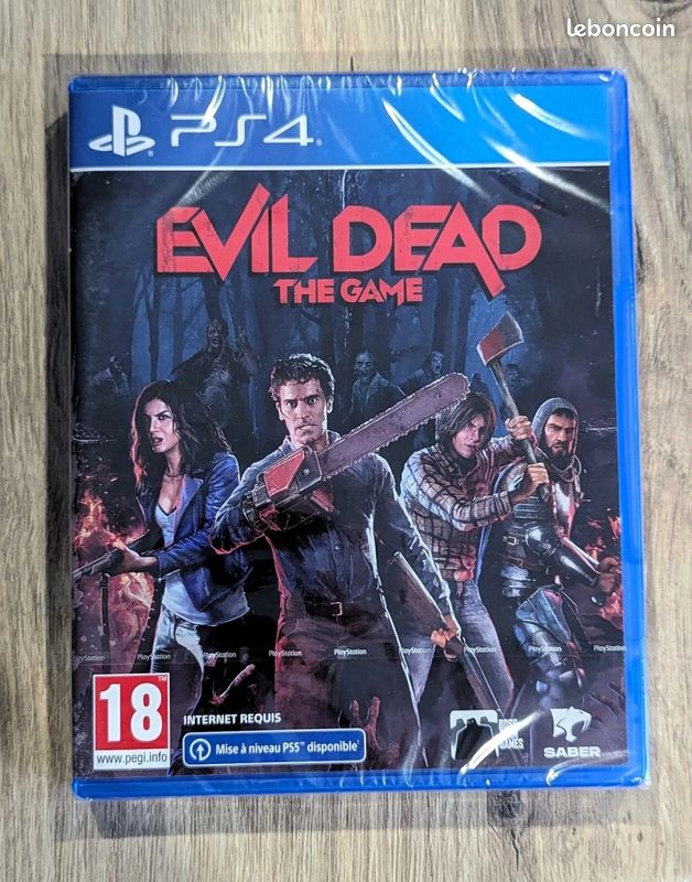 Jeu Evil Dead : The Game PS4 - Version Française Neuve Sous Blister - Survival Horror