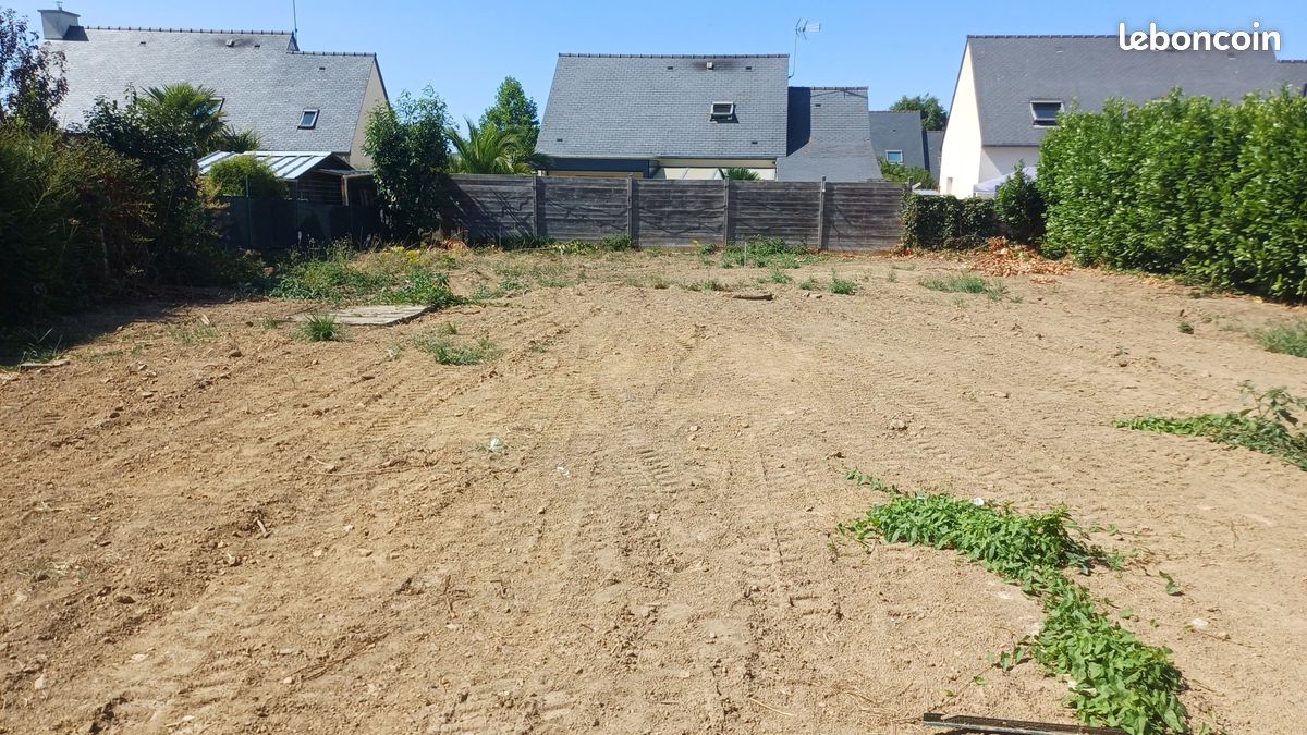 Terrain 511 m² PLOUFRAGAN · 84 500 €