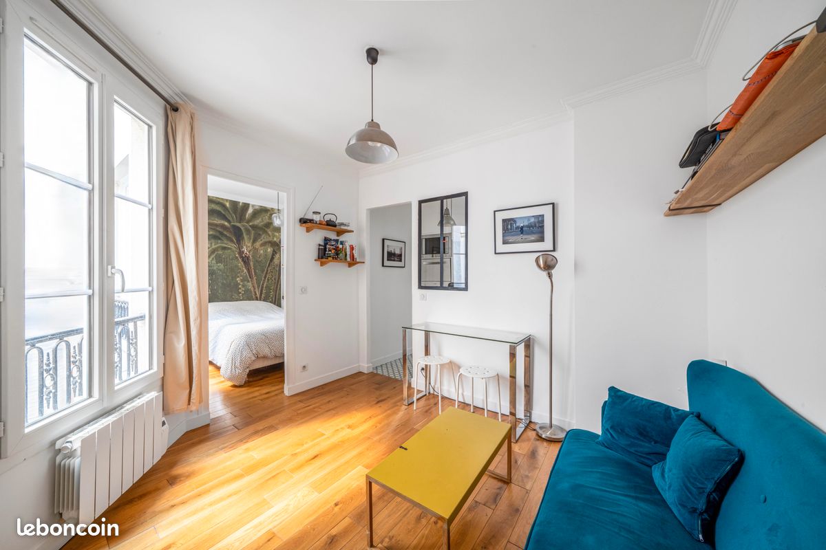 Appartement 2 pièces 24 m² · à Paris · 24 m² · 255 000 €