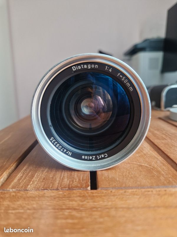 Zeiss Distagon CF FLE 50mm F4 HASSELBLAD - Photo, audio & vidéo