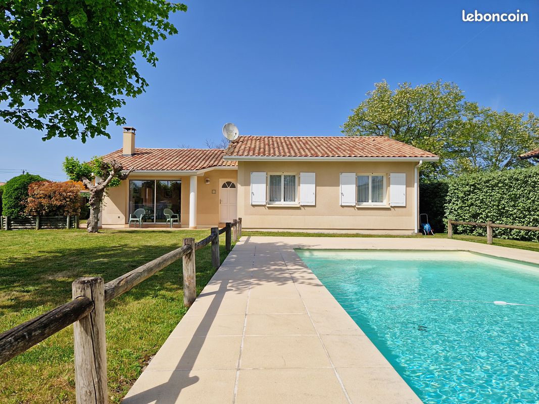 Maison 5 pièces 107 m² · à Lacanau · 107 m² · 489 000 €