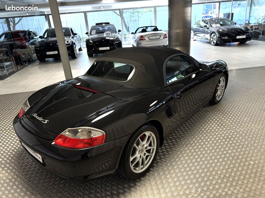 Porsche BOXSTER 986 S PHASE 2 3.2 LITRES BV6 MÉCA 260CV (image 12)
