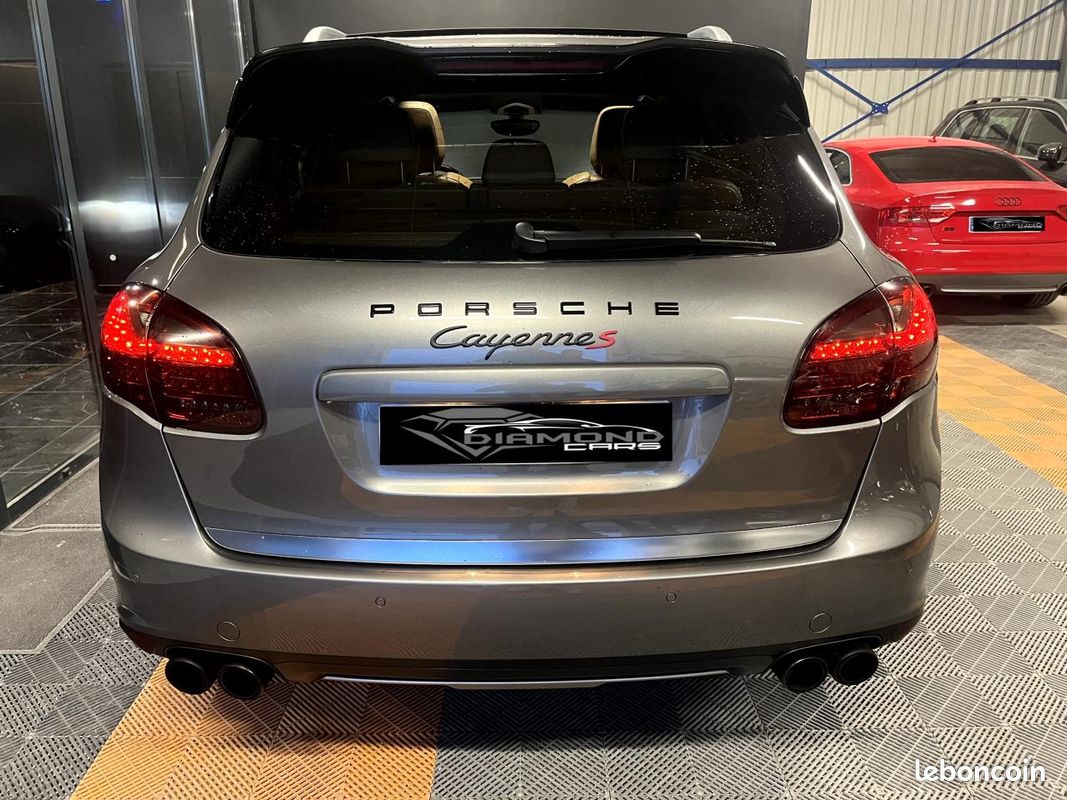 PORSCHE CAYENNE S 4.8i V8 400 (image 5)