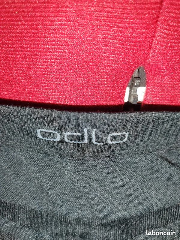 Pantacourt collant thermique odlo (image 9)