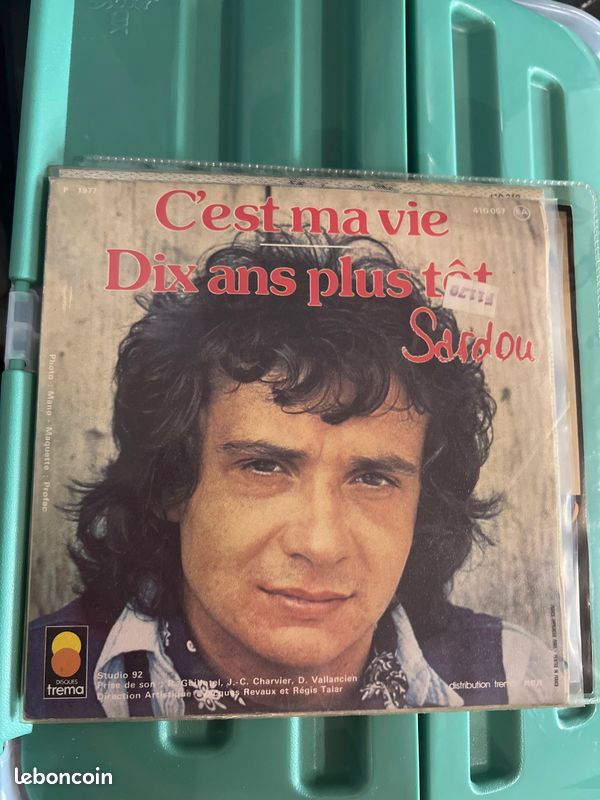 Vinyles Michel sardou 45T (image 7)
