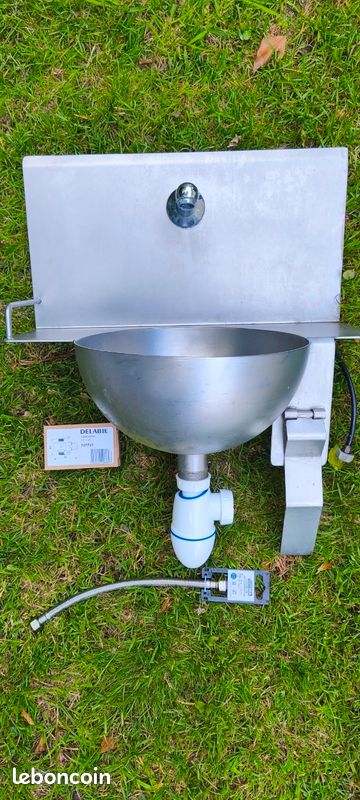 Lavabo inox (image 3)
