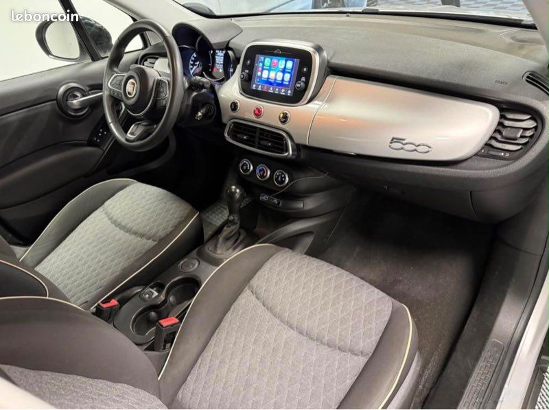 FIAT 500X 1.6 Multijet 120 ch City Cross BVA6 - 76.000KM - 2020 (image 12)