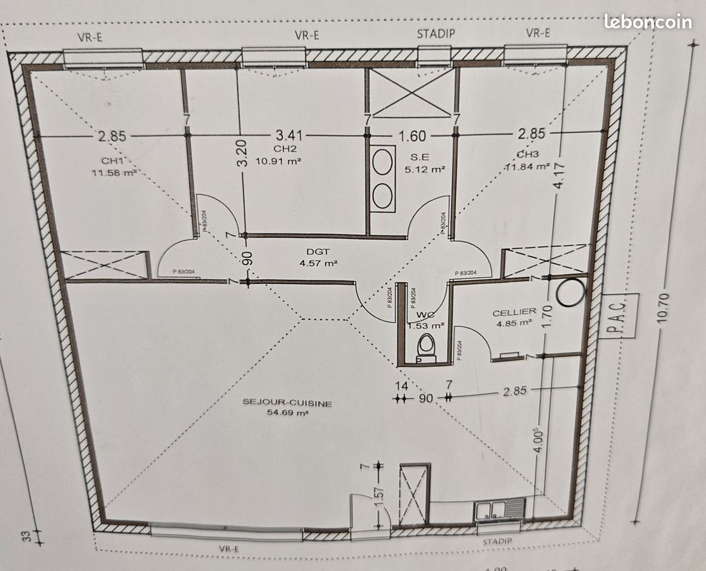Maison 5 pièces 105 m² (image 11)