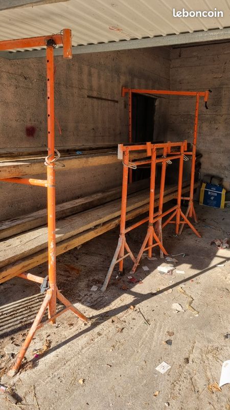 Inox fenêtre gouttière échafaudage porte de douche table fonte restauration plomberie bâtiment (image 1)