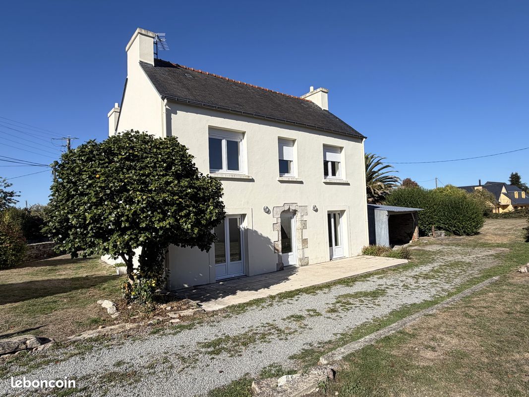 Maison 5 pièces 120 m² · à Pleuven · 120 m² · 1 100 €/mois