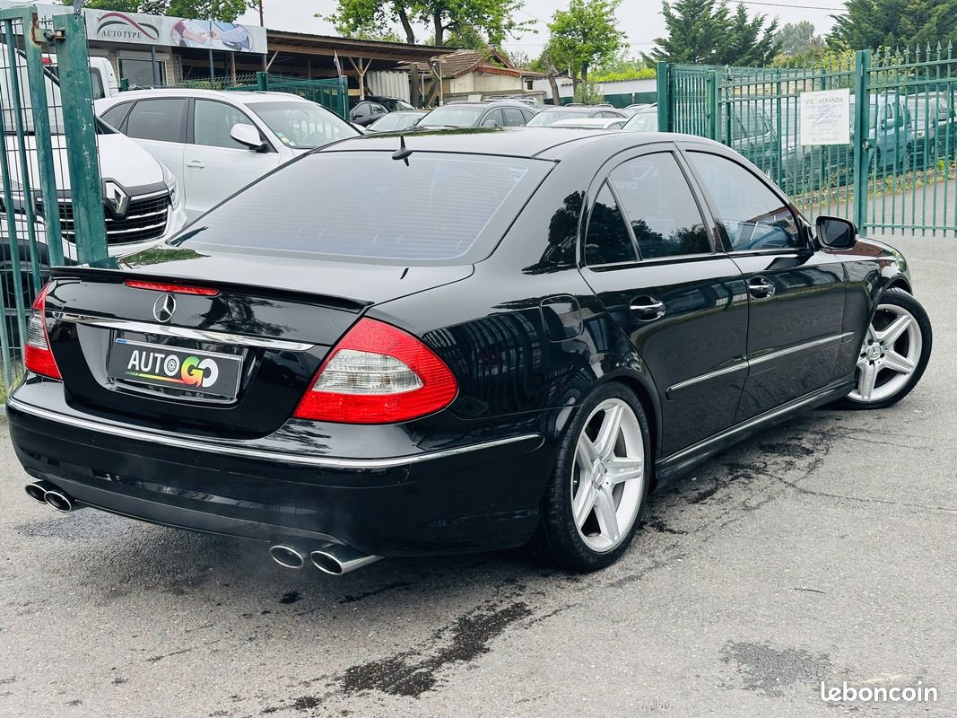 MERCEDES CLASSE E III (2) 63 AMG EDITION + BA7 7G-TRONIC PAYEZ 4x 10x 18x 24x 36x (image 5)
