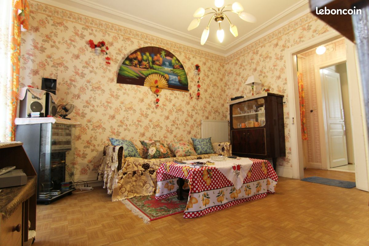 Appartement 3 pièces 56 m² · à Mulhouse · 56 m² · 61 000 €