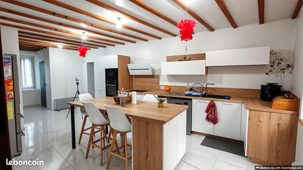 Maison 6 pièces 151 m² · à Viriville · 151 m² · 332 000 €