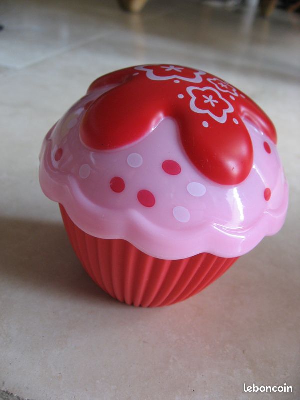 Poupée glace parfumée - rouge-rose (image 2)