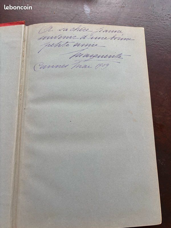 Jules Verne – Cinq semaines en ballon – Hetzel – vers 1909 (image 2)