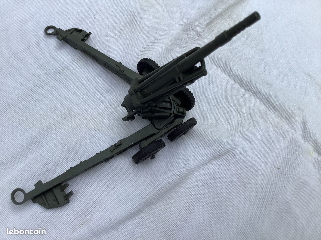 DINKY TOYS bras d’origine gauche pour Obusier 155 80E