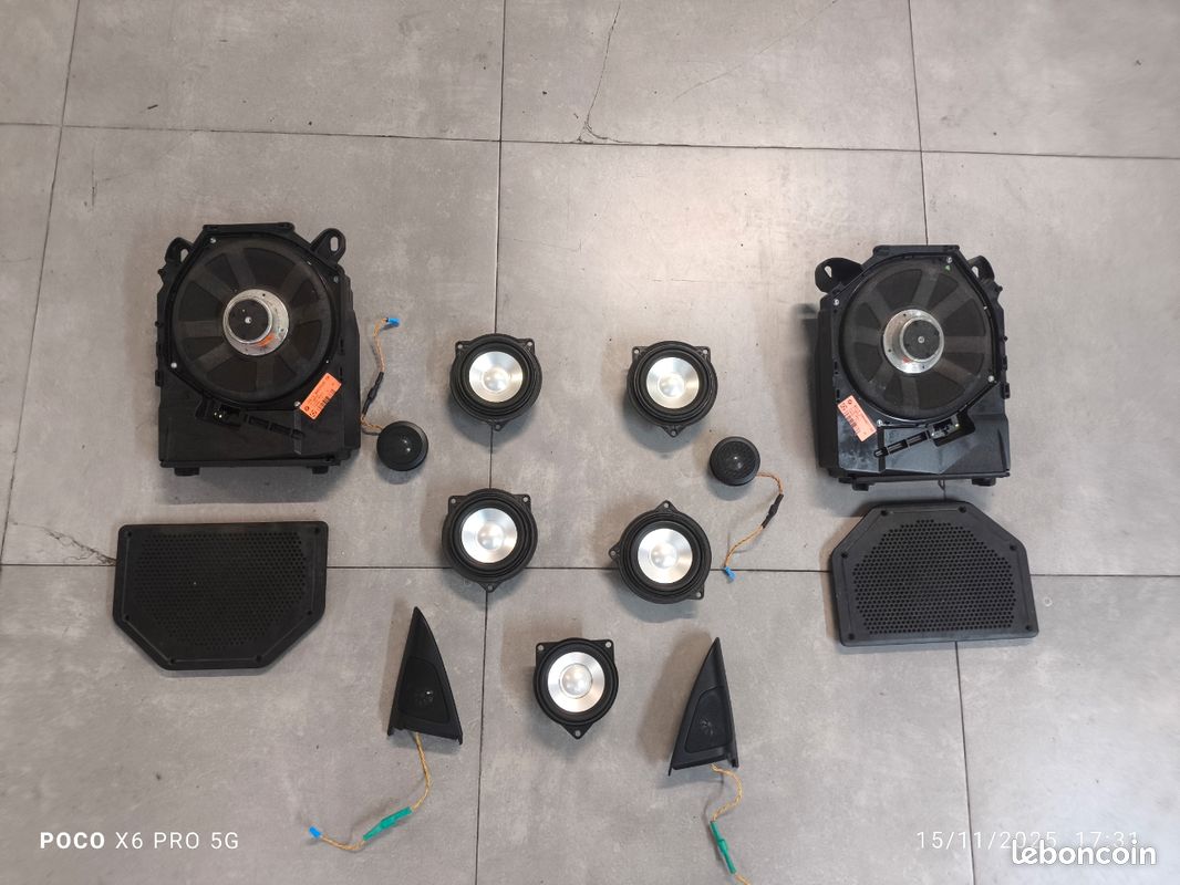 Kit harman kardon bmw E92 E93 E90 E91 (image 1)