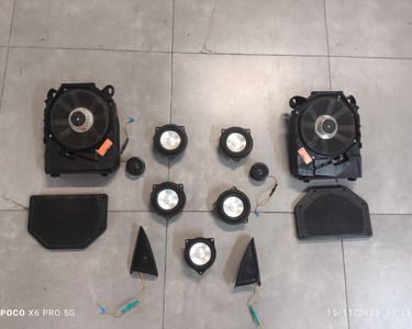 Kit Système Audio Harman Kardon 4 Voies + Ampli Pour BMW E92 E93 - Neuf Sous Emballage