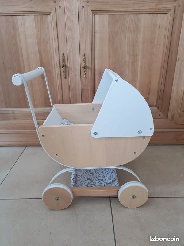 Landau en bois pour poupons, Vertbaudet (image 4)
