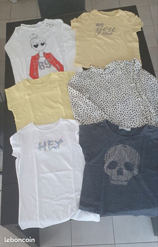 Lot de 6 hauts en 14 ans (image 1)