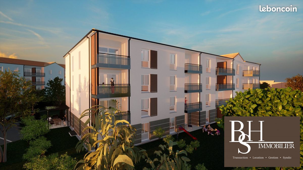 Appartement 3 pièces 45 m² · à Neuville-de-Poitou · 45 m² · 135 000 €